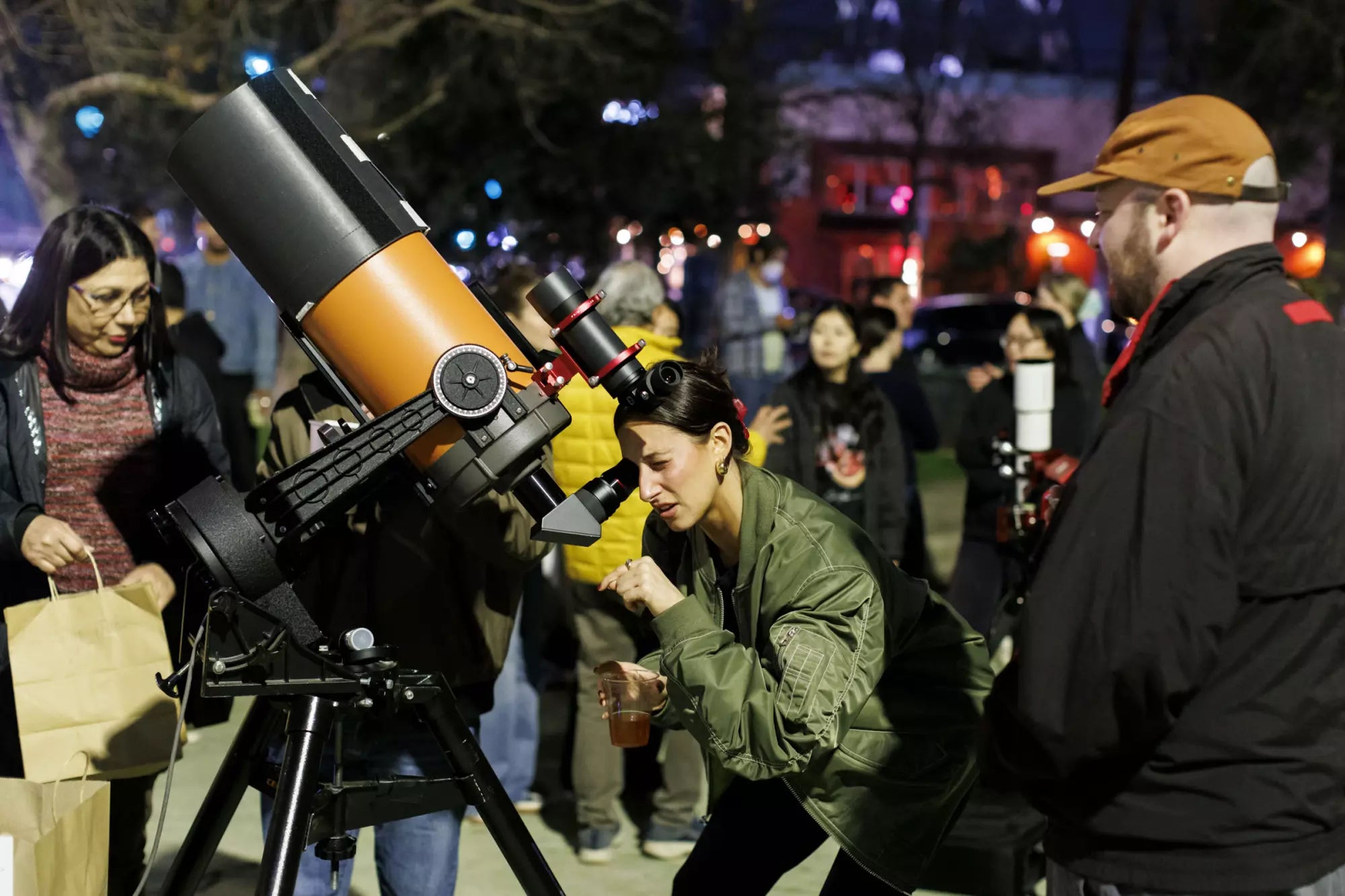 The Los Angeles Times: This hidden L.A. stargazing party is ‘more interesting than going to a bar’